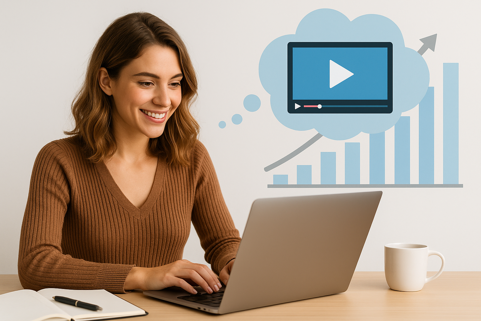 Blogs with Video for Growth