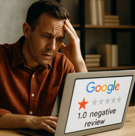 Negative Google Reviews