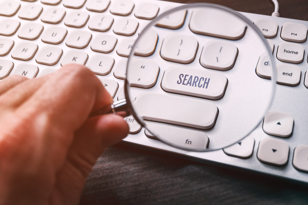 Zero Click Search
