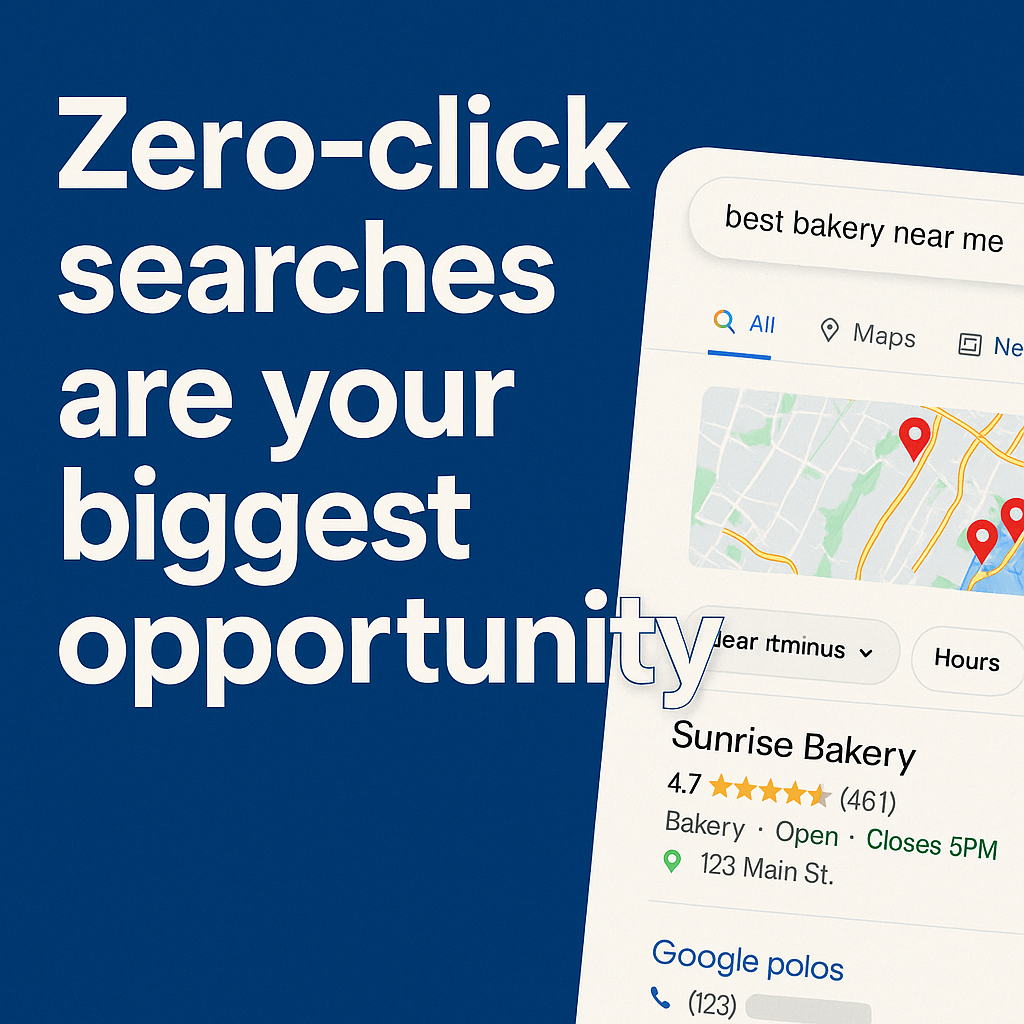 Zero Click Search