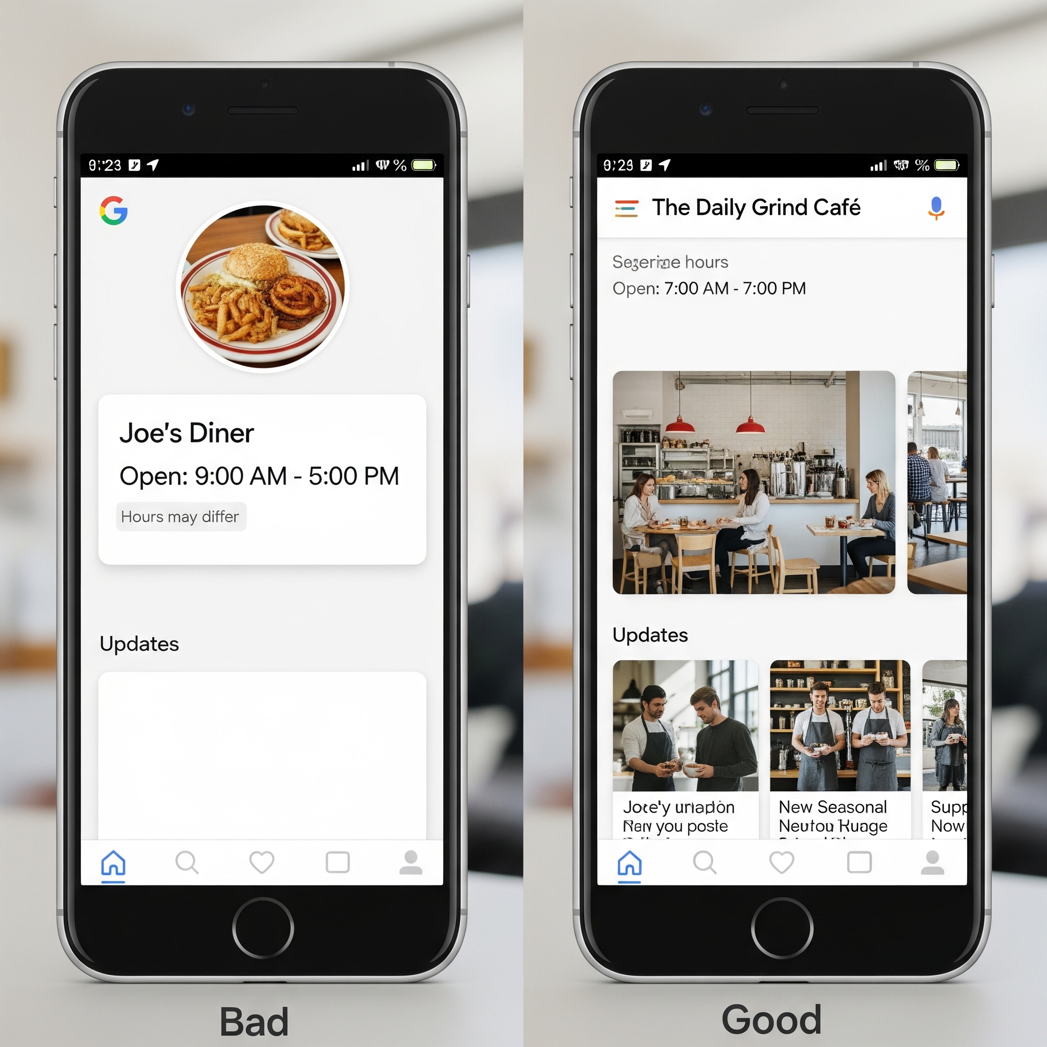 Google Business Optimization