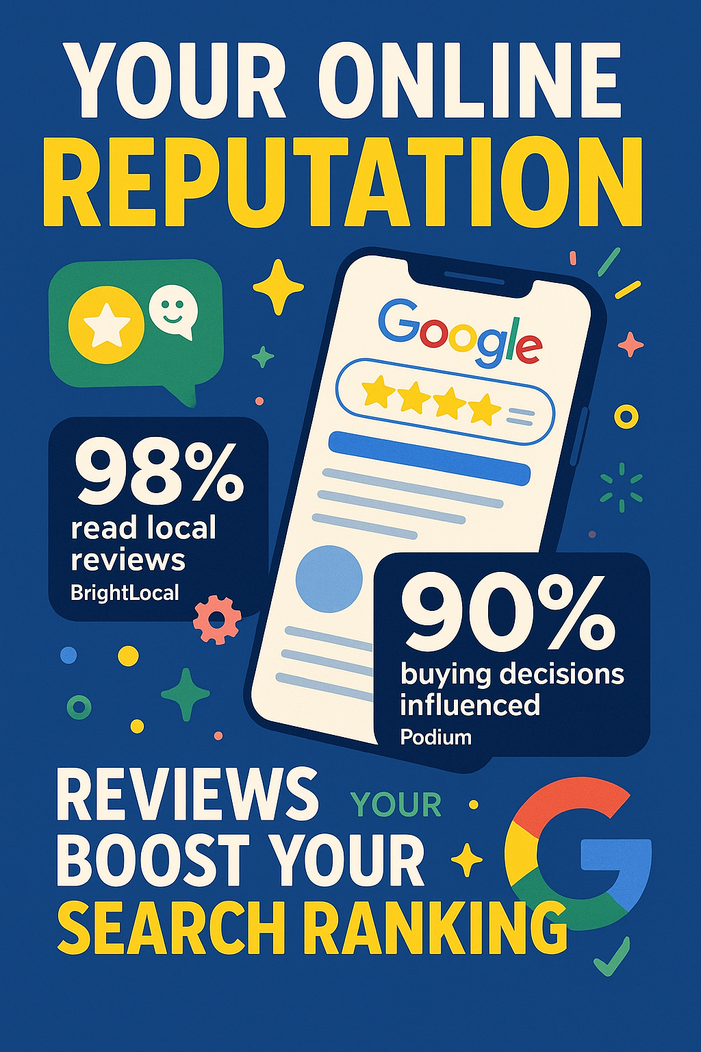 How do Google reviews impact a business's local ranking? 🤔