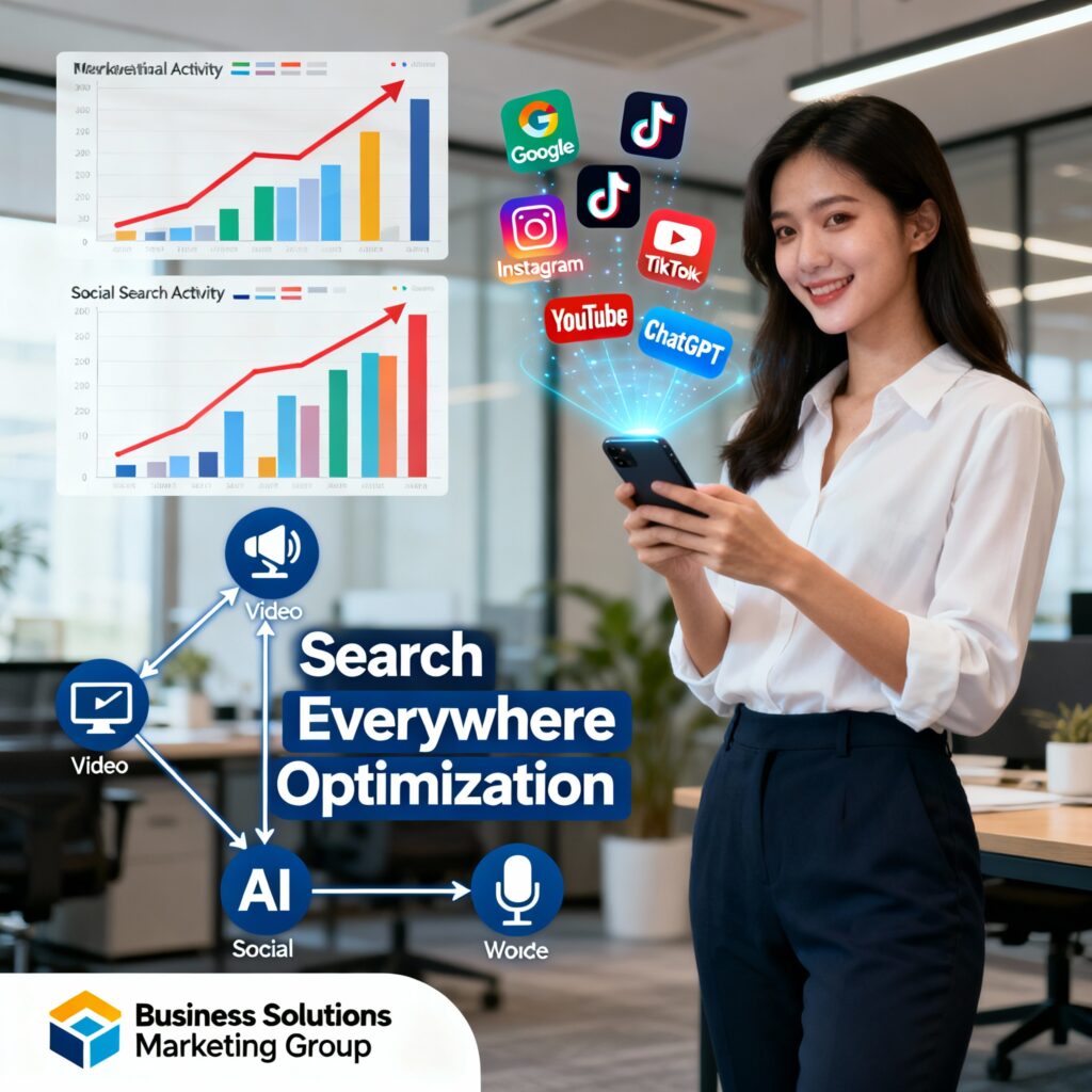 Search Everywhere Optimization