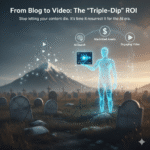 From Blog to Video: The “Triple-Dip” ROI