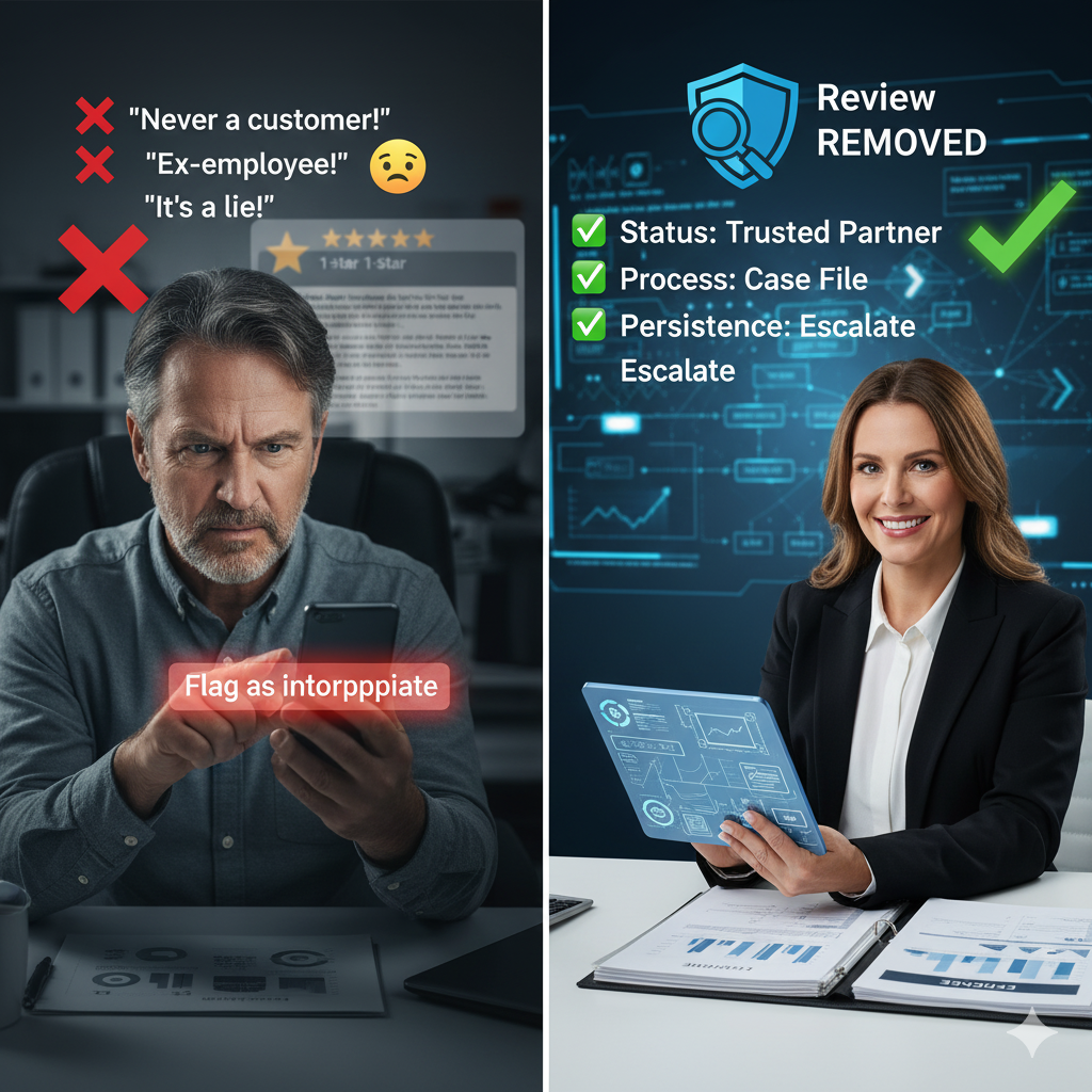 Review Removal Google