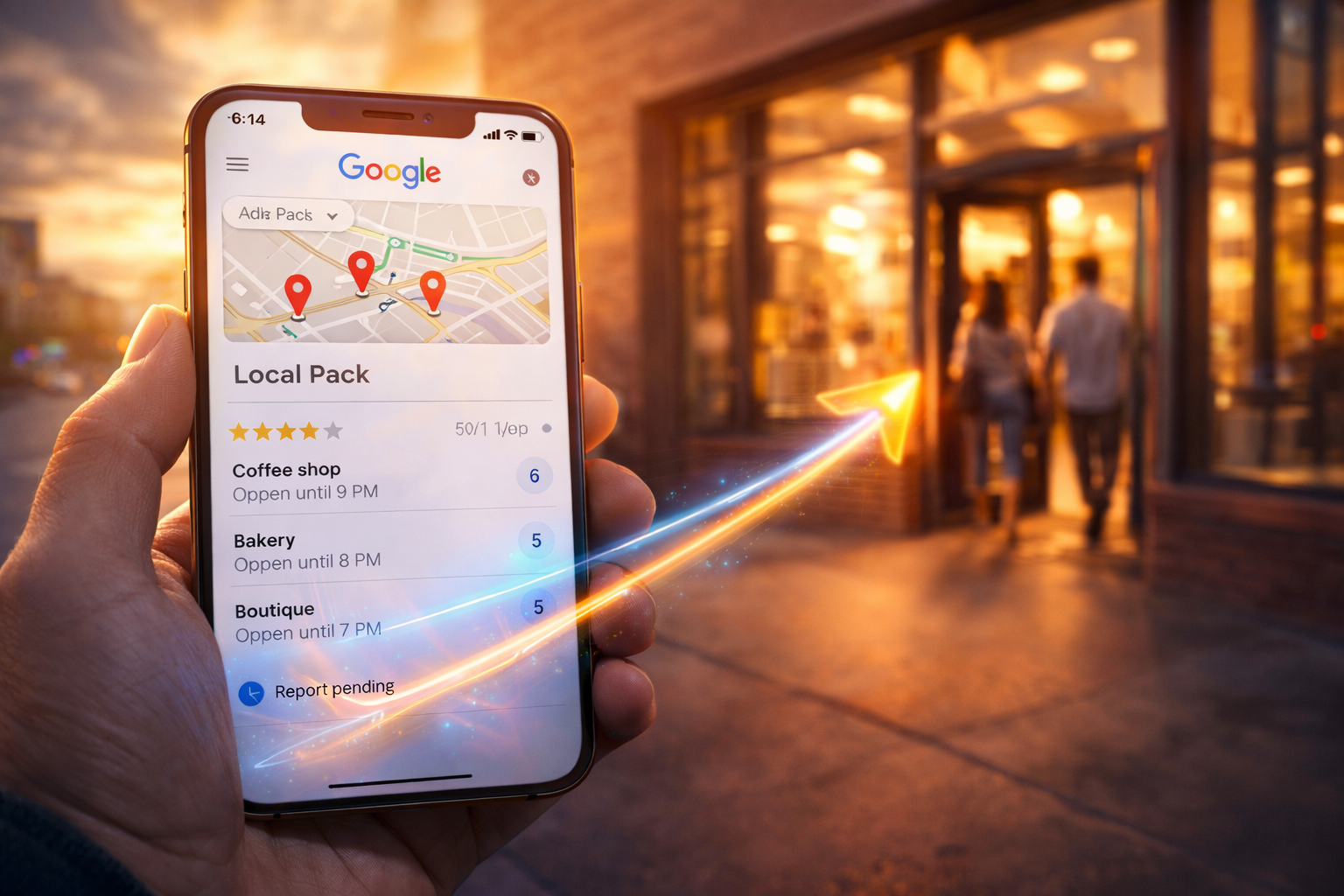 Google Business Optimization