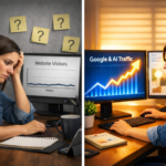 The New Search Reality: How to Win Google Traffic and AI Recommendations Before the Click