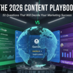The 2026 Content Marketing Strategy Playbook: 50 Questions That Will Decide Your Success