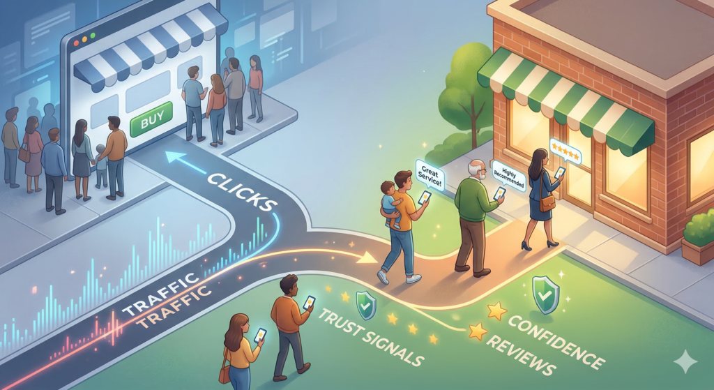 The New Metric of Local Success