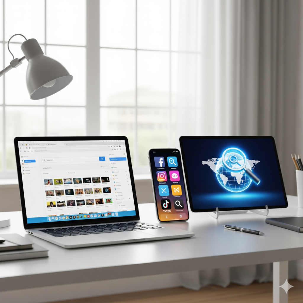 Google isn't the only player anymore 🏀 Stop ignoring 40% of your market! 🛑