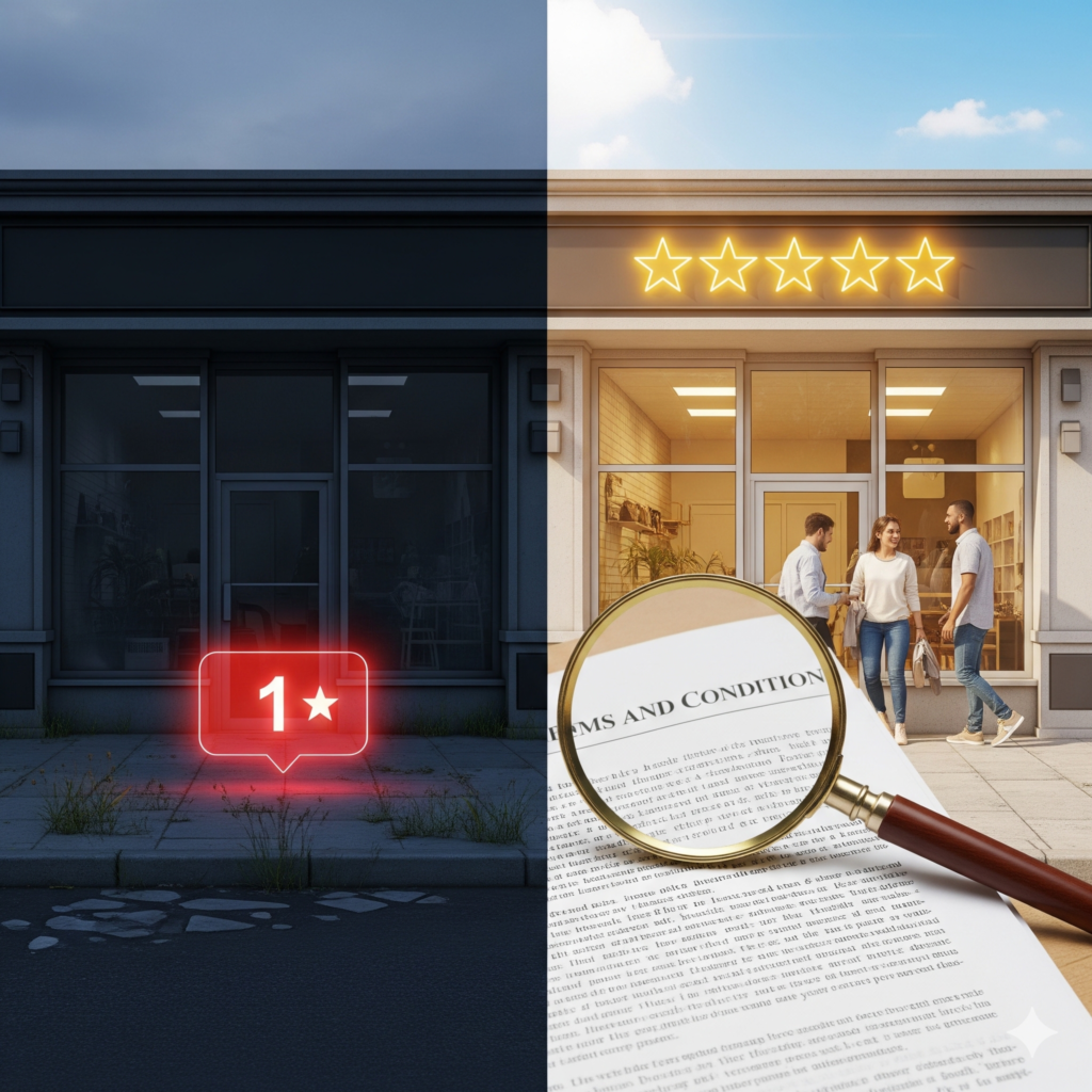 Does a 5 star reputation really increase sales?