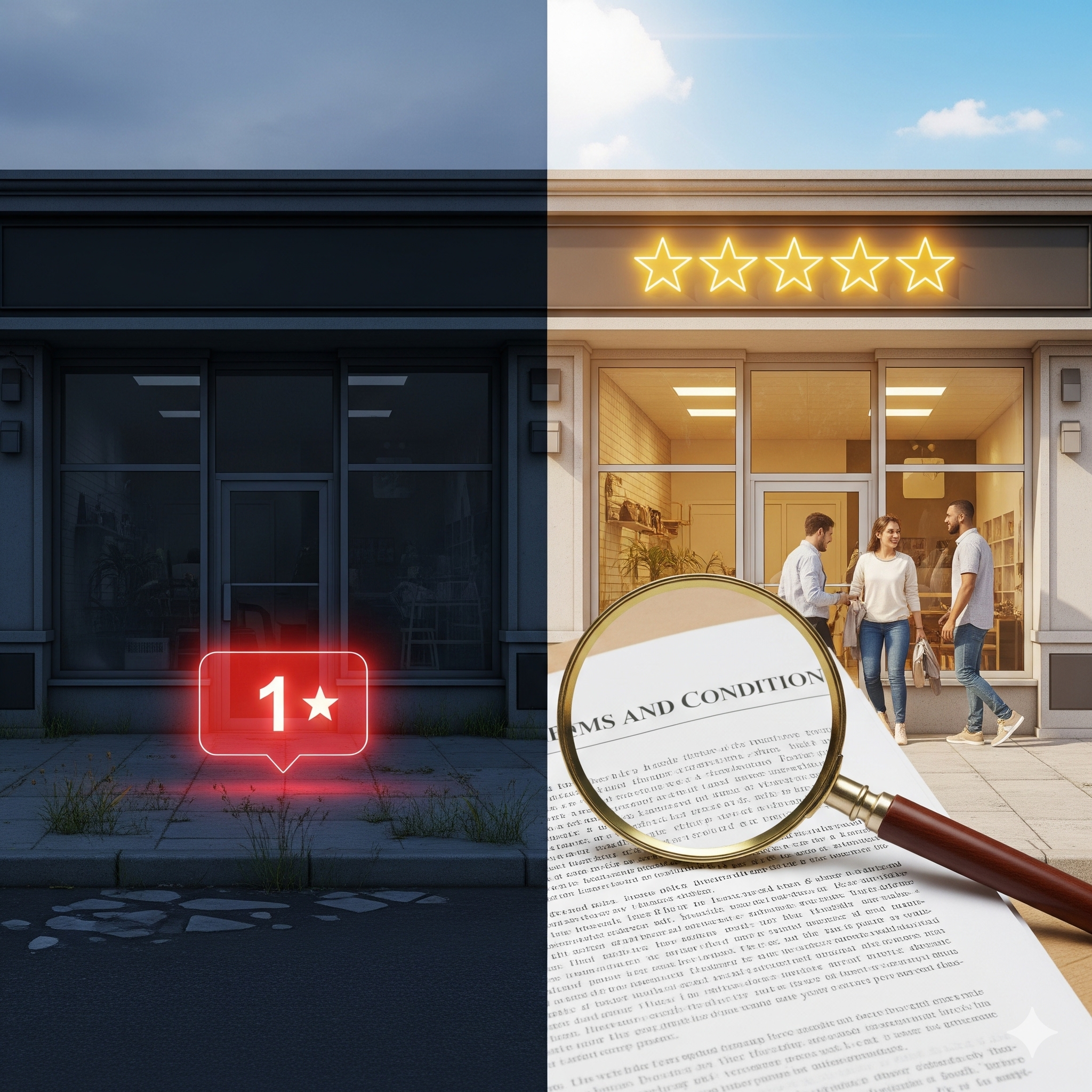 Does a 5 star reputation really increase sales?