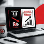 The High Cost of “Average”: Why a 3.8-Star Rating is Costing You More Than Our Service Fee