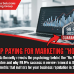 99.9% Success: Why We Put Our Money Where Our Reputation Is!