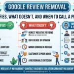 Google Review Removal: What Qualifies, What Doesn’t, and When to Call a Professional