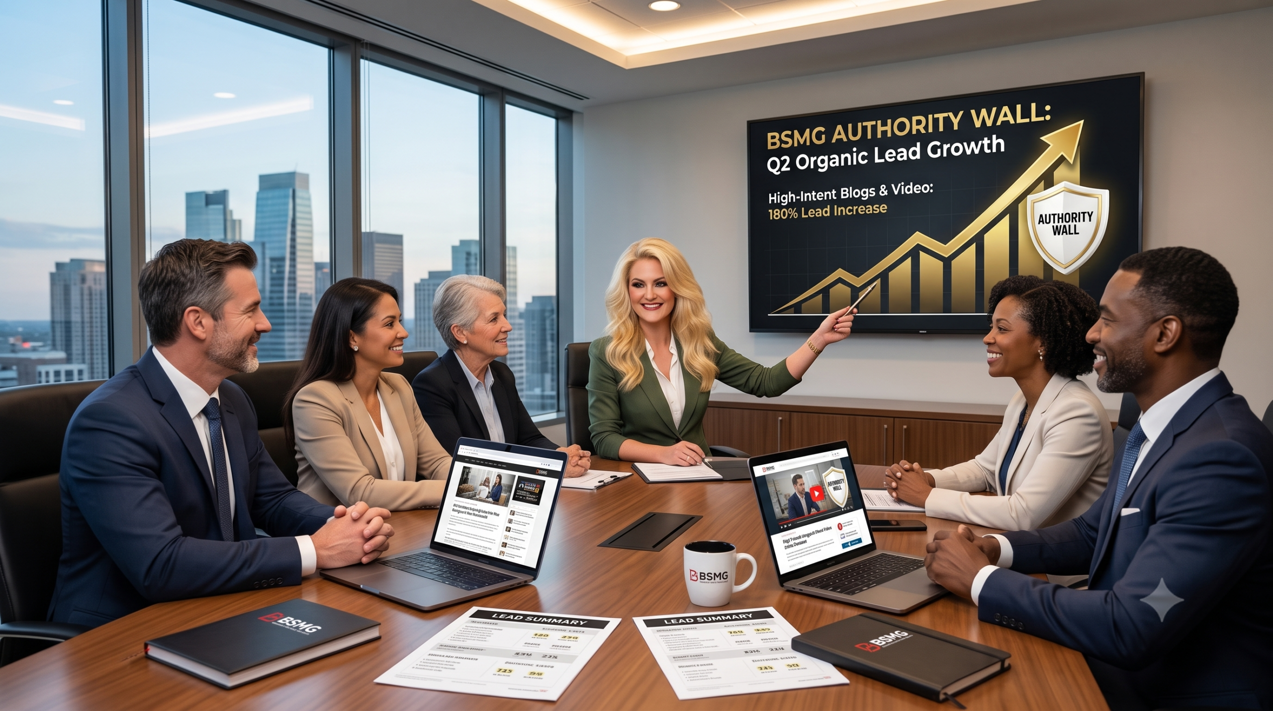 Growth Package from Business Solutions Marketing Group