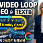 The Video-to-Text Loop: How 8 Monthly Videos Feed ChatGPT and Google’s Gemini