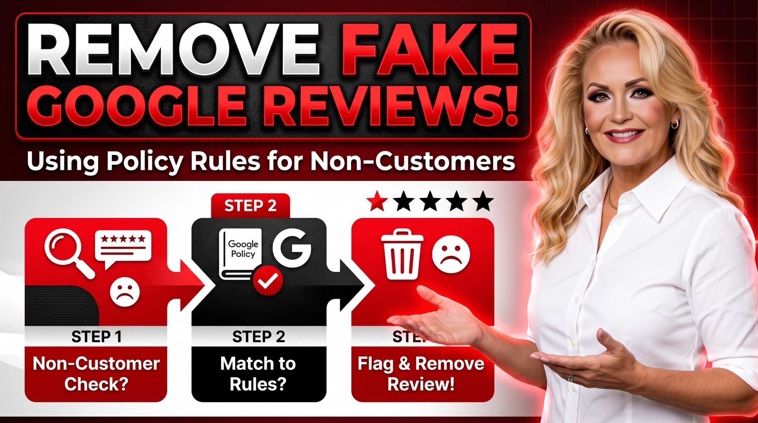 🚫 Can you remove a Google review from someone who was never a customer?